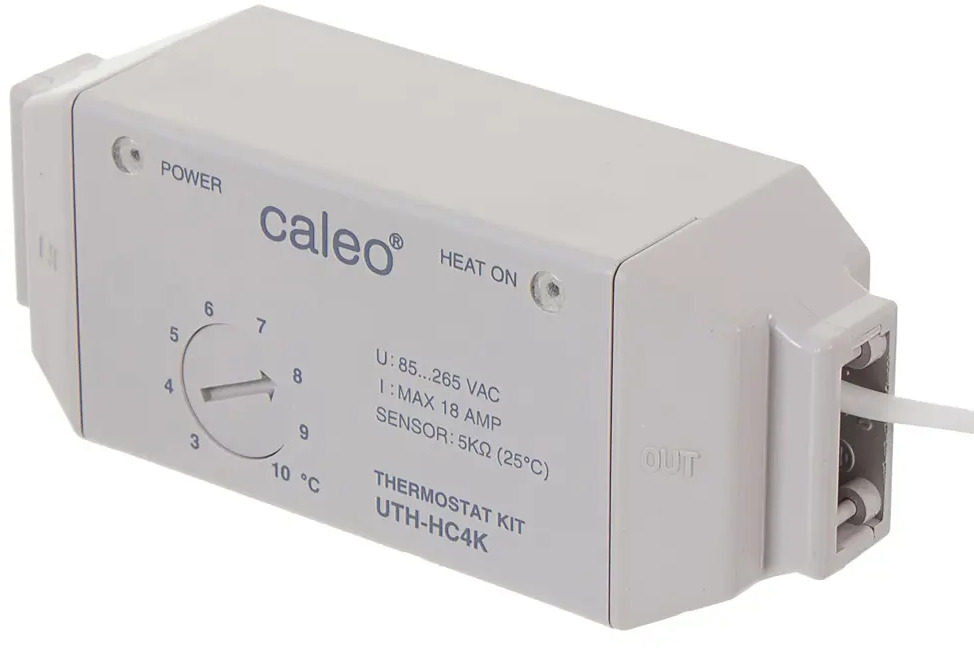 Терморегулятор CALEO UTH-HC4K для автоматизации обогрева труб 18863955