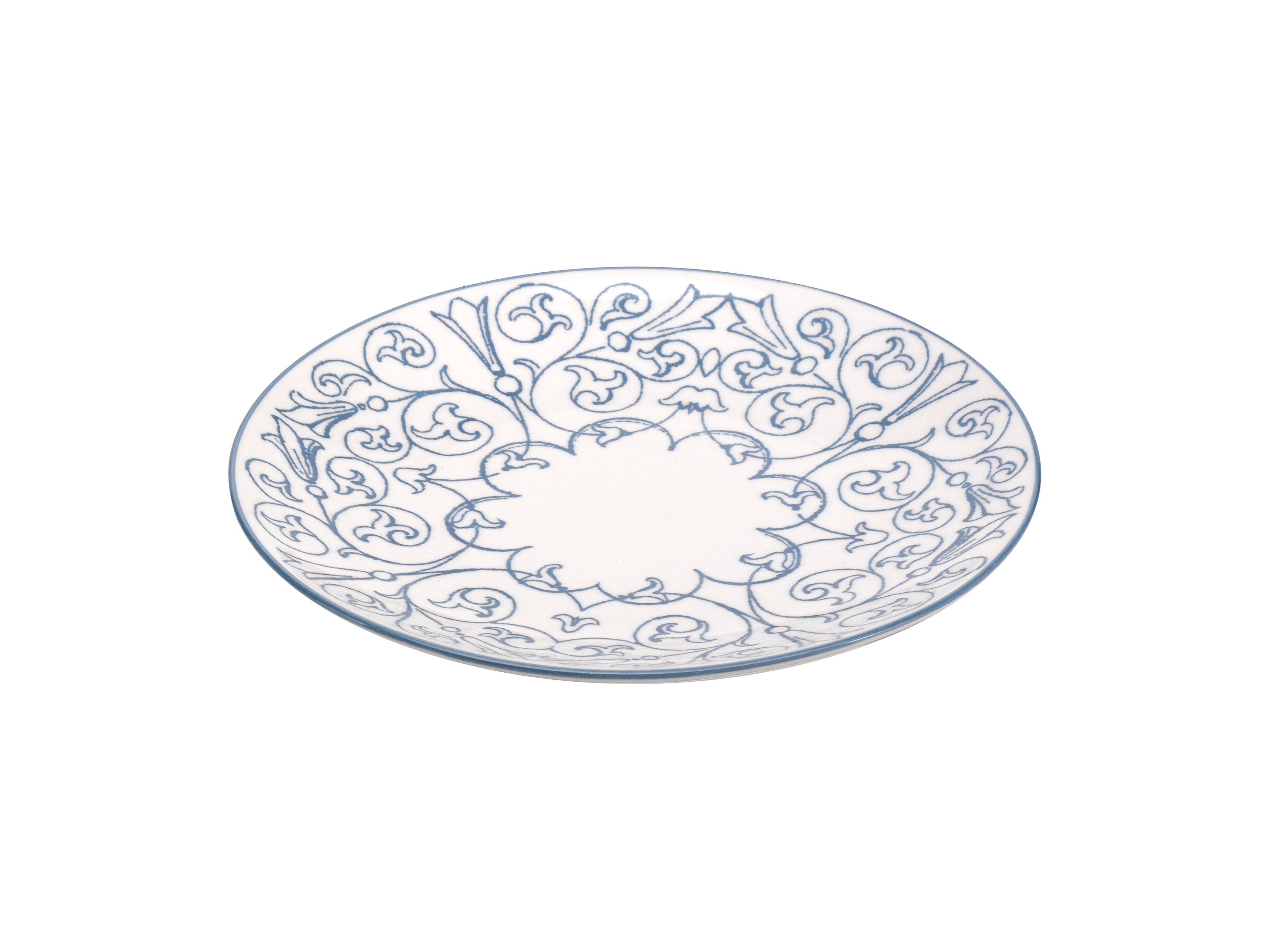 Фарфоровая десертная тарелка Zafferano Tue ARCH-00056182 - Вид №11