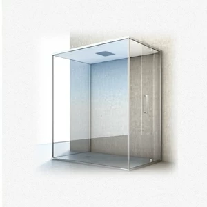 Ограждение для душа и турецкой бани Gemini 6 180х100 см 1GNT5S0