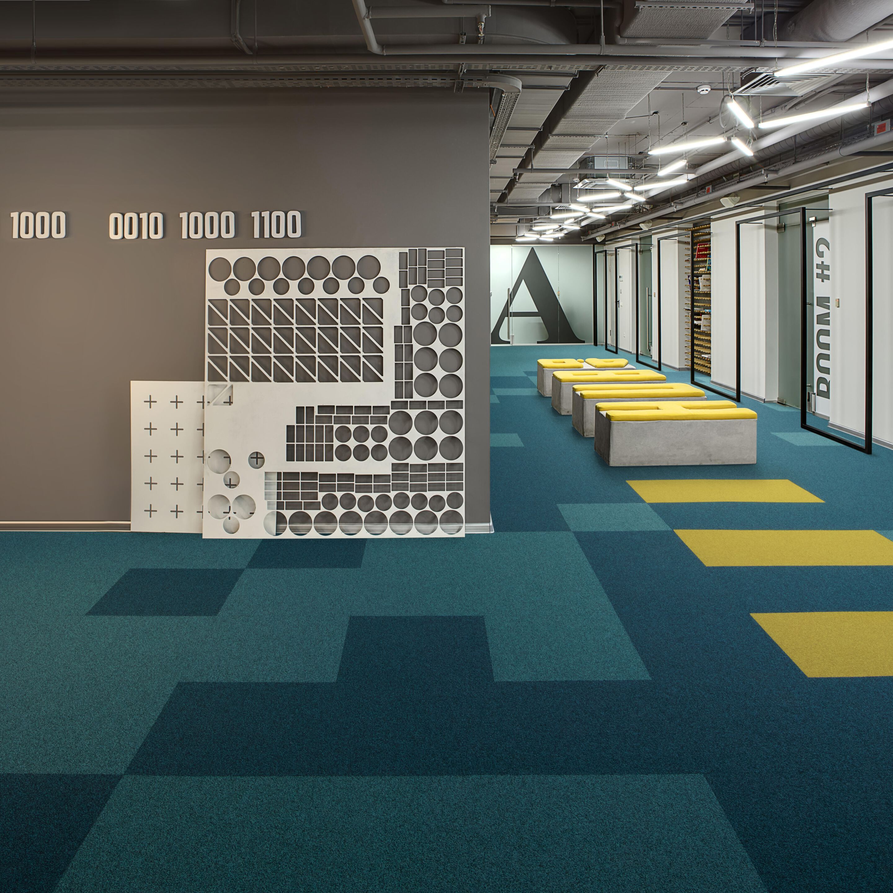 Ковровое покрытие ECONYL® MODULYSS MILLENNIUM NXTGEN ARCH-00079202 - Вид №2