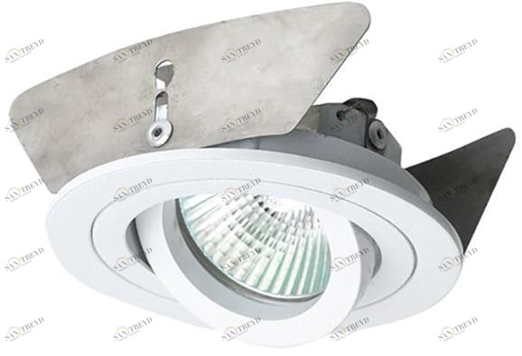 Terzo Light Регулируемый встраиваемый алюминиевый точечный светильник  C102s.gu._ _ 