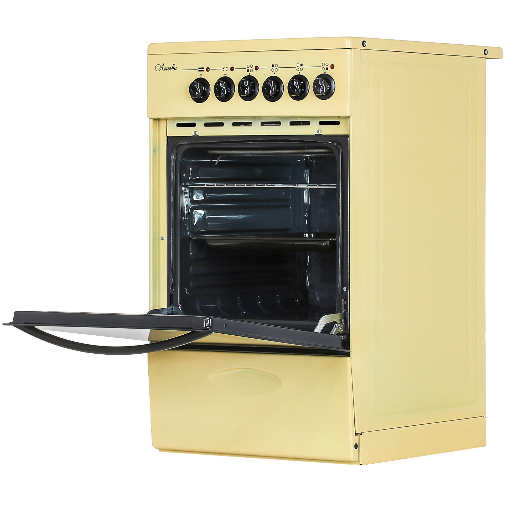 8195105 Электрическая плита Лысьва EF4011MK00 бежевый STDN-0141331 - Вид №4