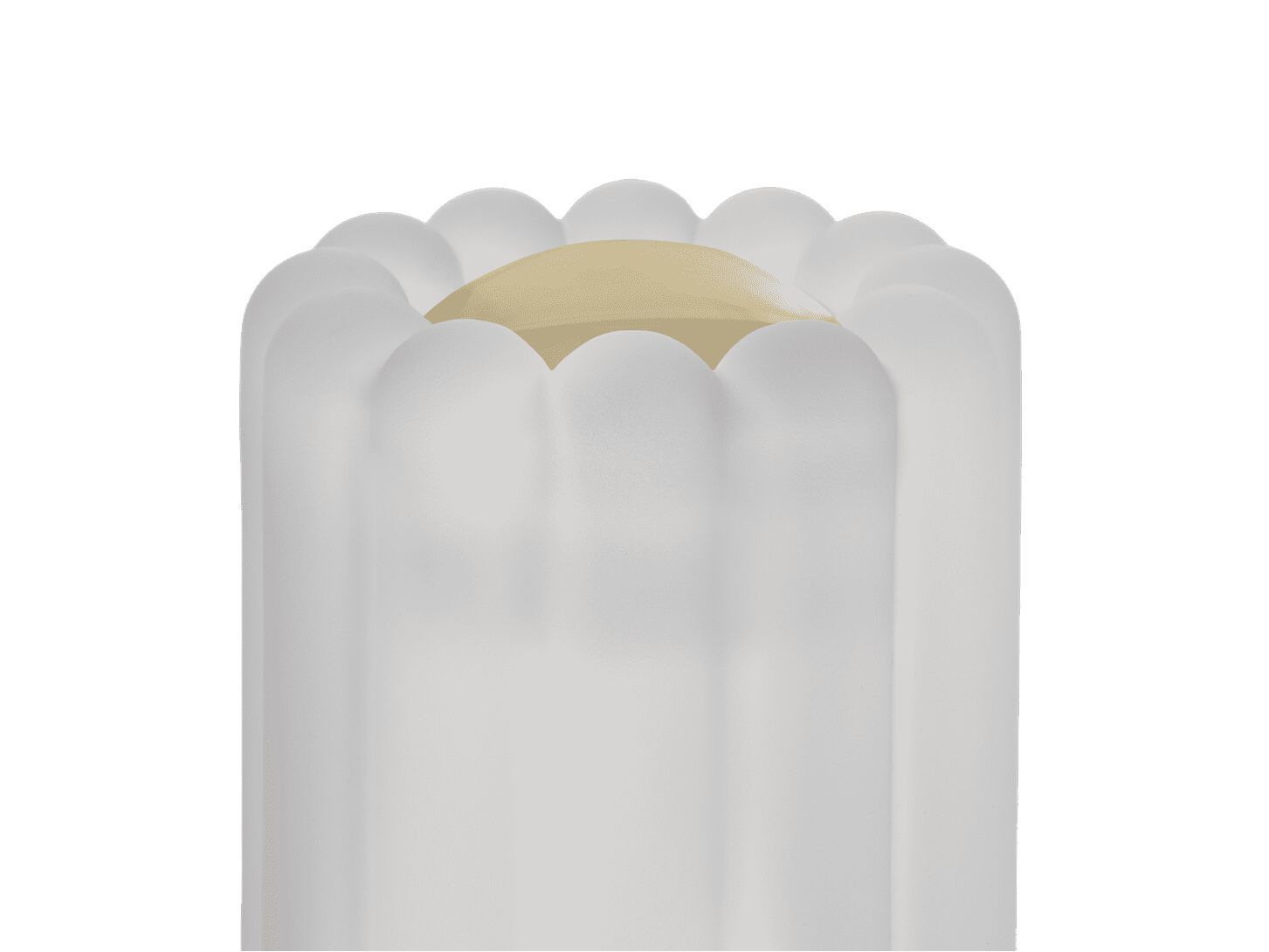 Светодиодная настольная лампа из ледяного стекла Tom Dixon пресс ARCH-00113550 - Вид №2