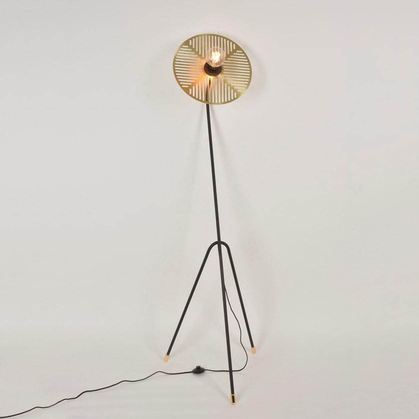 Market Set Торшер из металла Waterlily Pr590222/-23 - Вид №5