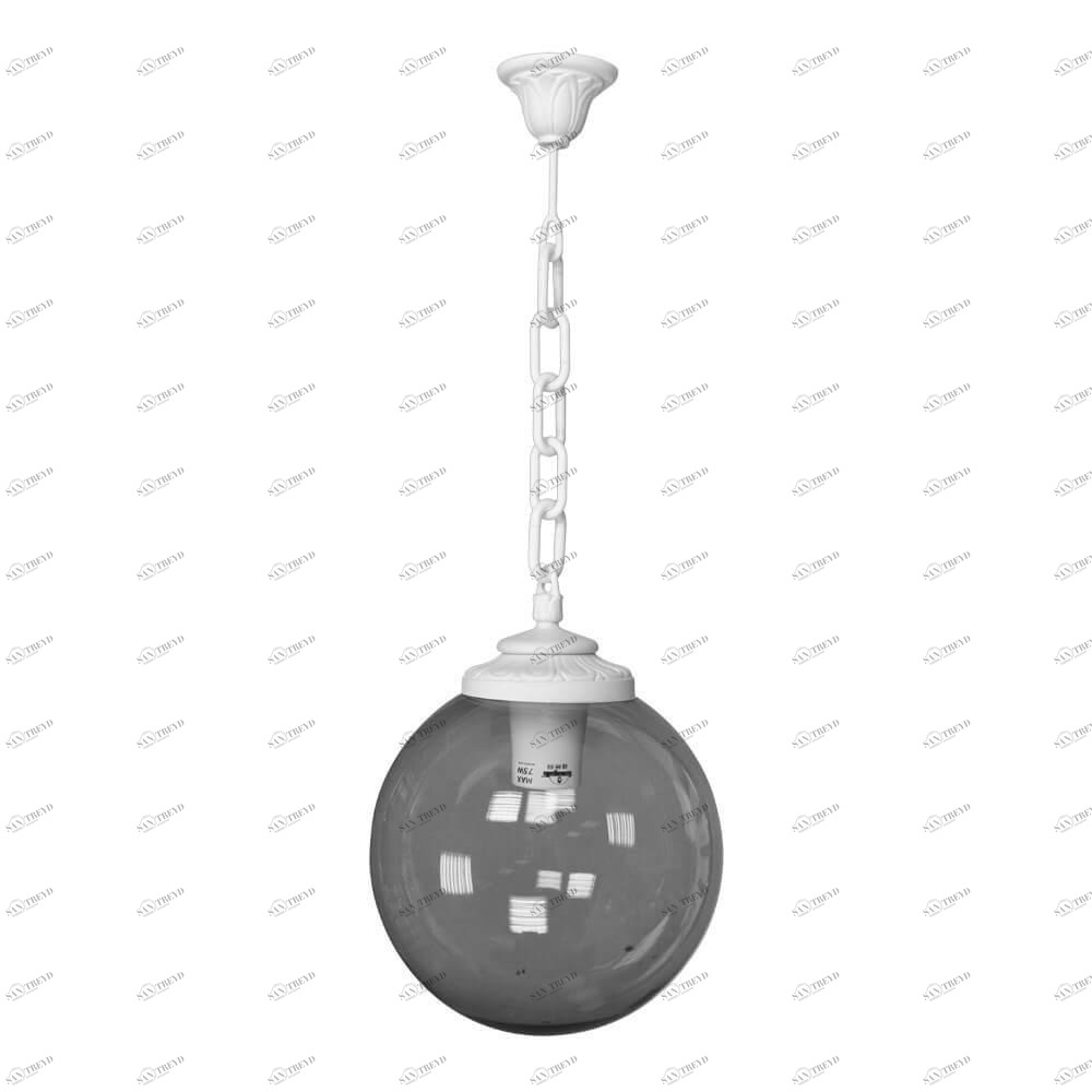 Уличный подвесной светильник Fumagalli Sichem/G300 G30.120.000.WZE27 FUMAGALLI SICHEM, G300 273217 Белый 