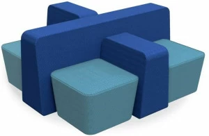 ROSSIN Модульный диван на контракт Mint