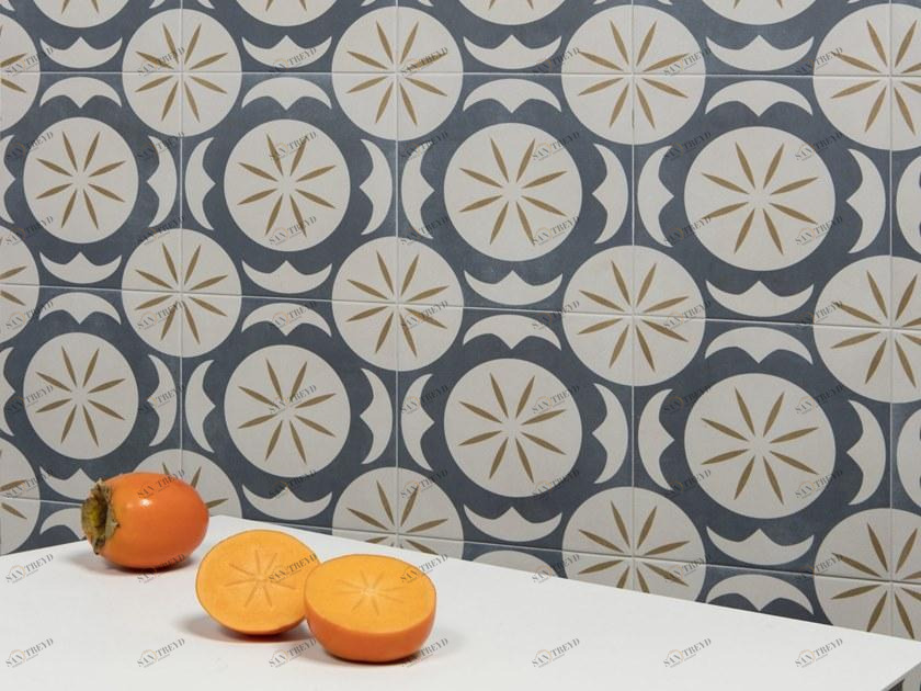 Harmony Настенная / напольная плитка с энкаустическим эффектом для внутреннего и наружного применения sun-id-1457906