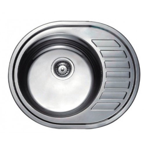 HBS4557 Кухонная мойка , матовая сталь Haiba 