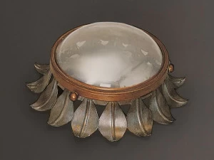 OFFICINACIANI Потолочный светильник из железа с прямым светом в современном стиле  Hl1063pl-3