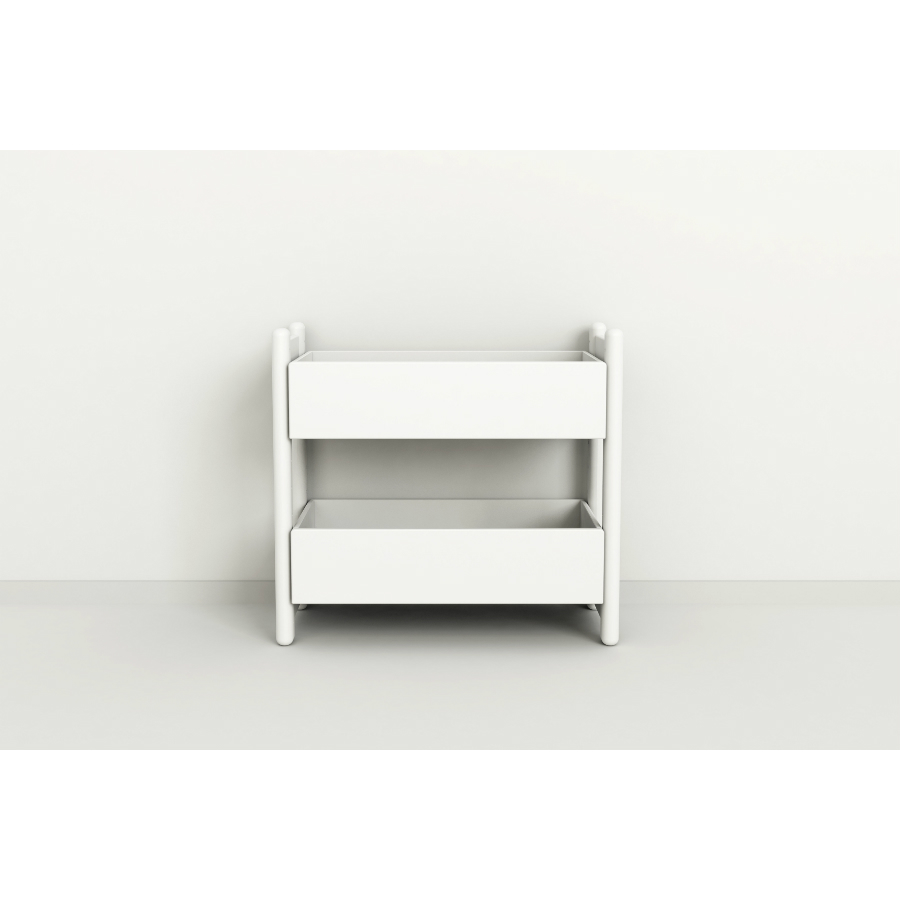 Гарнитур Mini E, 2 ящика, белый Flexa 812620540 - Вид №1