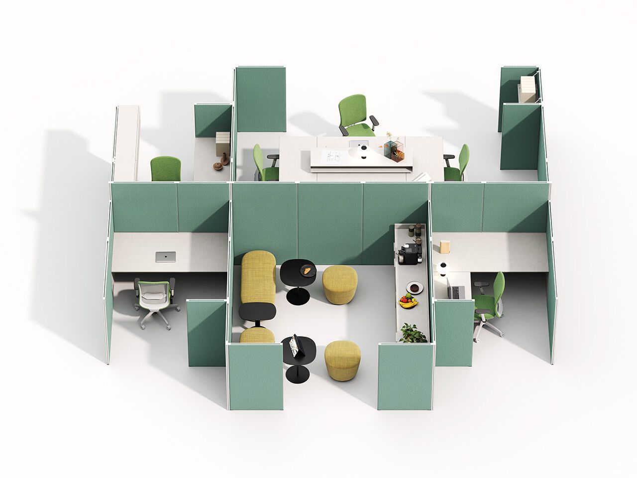 Передвижная стена для офиса FREZZA Pal System ARCH-00000839 - Вид №7