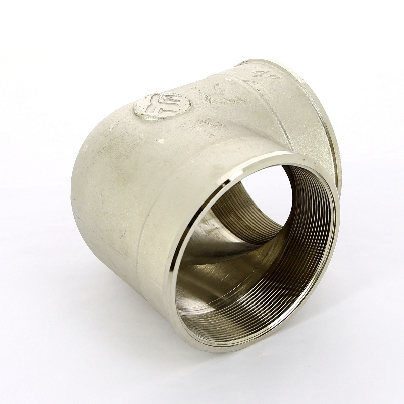 Угол В никелированный TIEMME 4" 1500602 - Вид №3