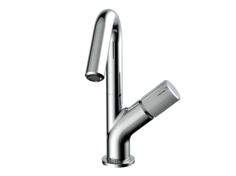 Смеситель для раковины из хромированной латуни Bossini PLY ARCH-00003638