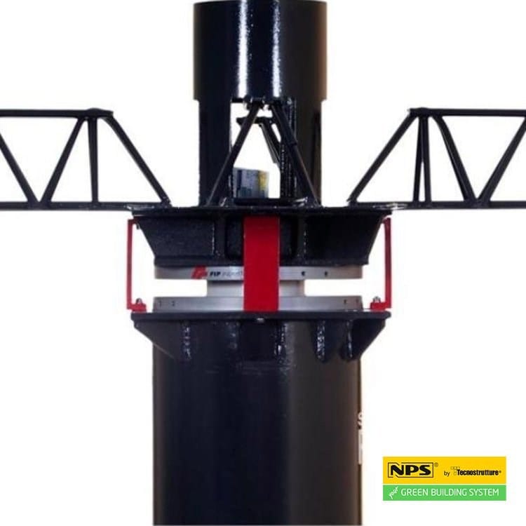 Столб с предустановленным сейсмическим устройством Tecnostrutture NPS® Slim Sismi ARCH-00074386 - Вид №2