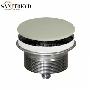 FL024LI Донный клапан с накладкой из керамики для раковин без перелива Globo 7 см цвет Fresh лайм Globo ACCESSORIES Италия