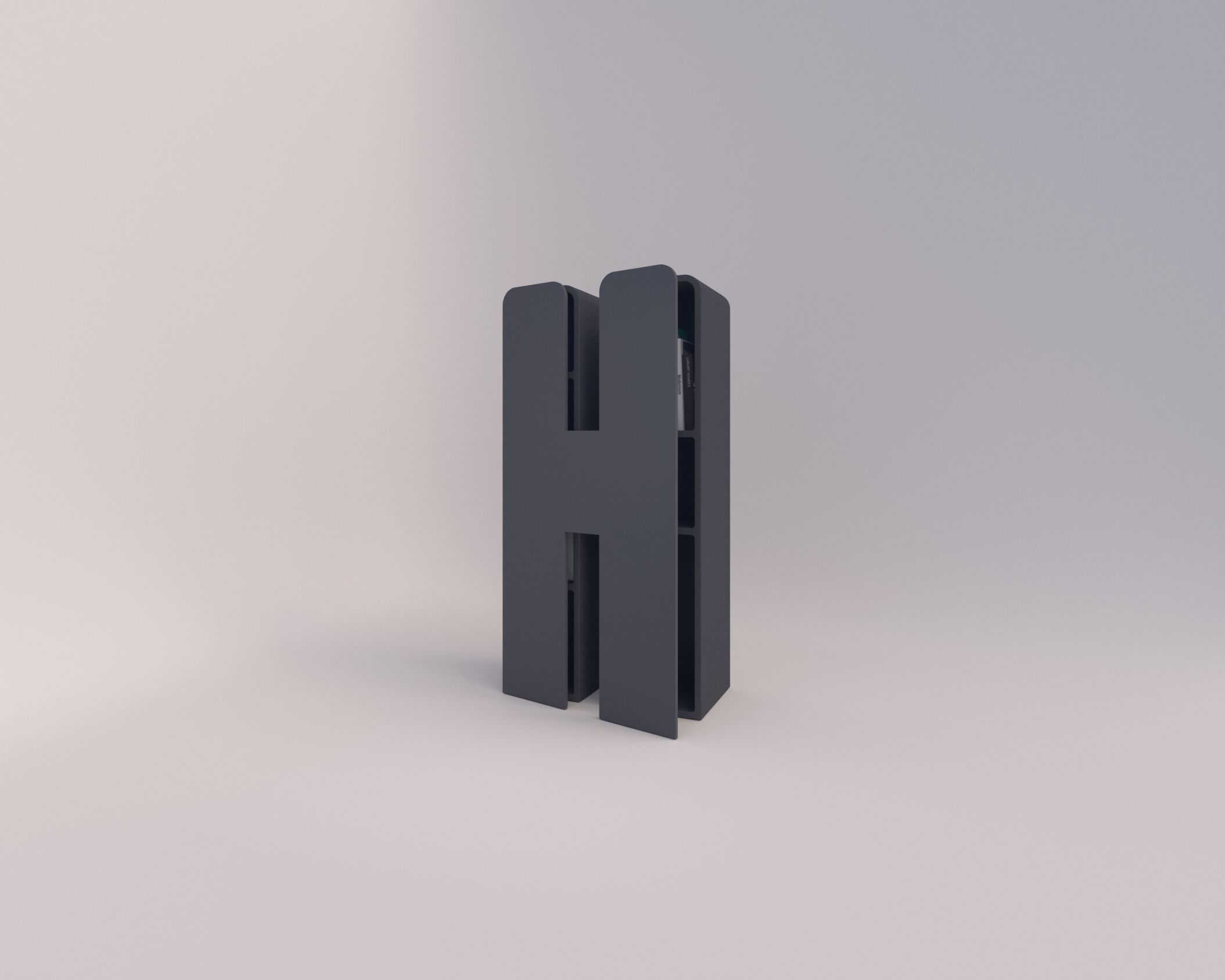 Мебель контейнеры в бетонной конструкции Voltan 555 ARCH-00021949 - Вид №85