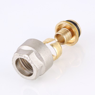 VT.4410.NVE.20 Фитинг коллекторный для пластиковой трубы Valtec 20 (2,0) мм x 3/4"  - Вид №7