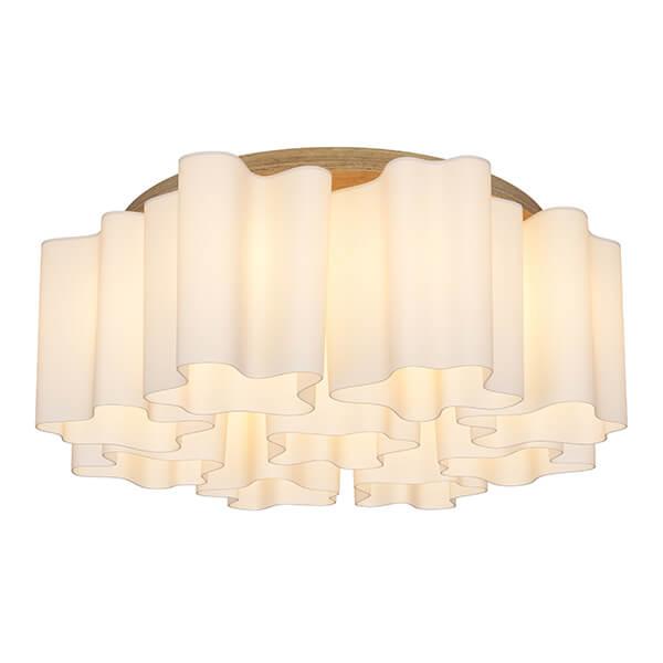 Потолочная люстра Lightstar Nubi Legno 802095 LIGHTSTAR ДИЗАЙНЕРСКИЕ, NUBI LEGNO 137161 Белый  - Вид №2