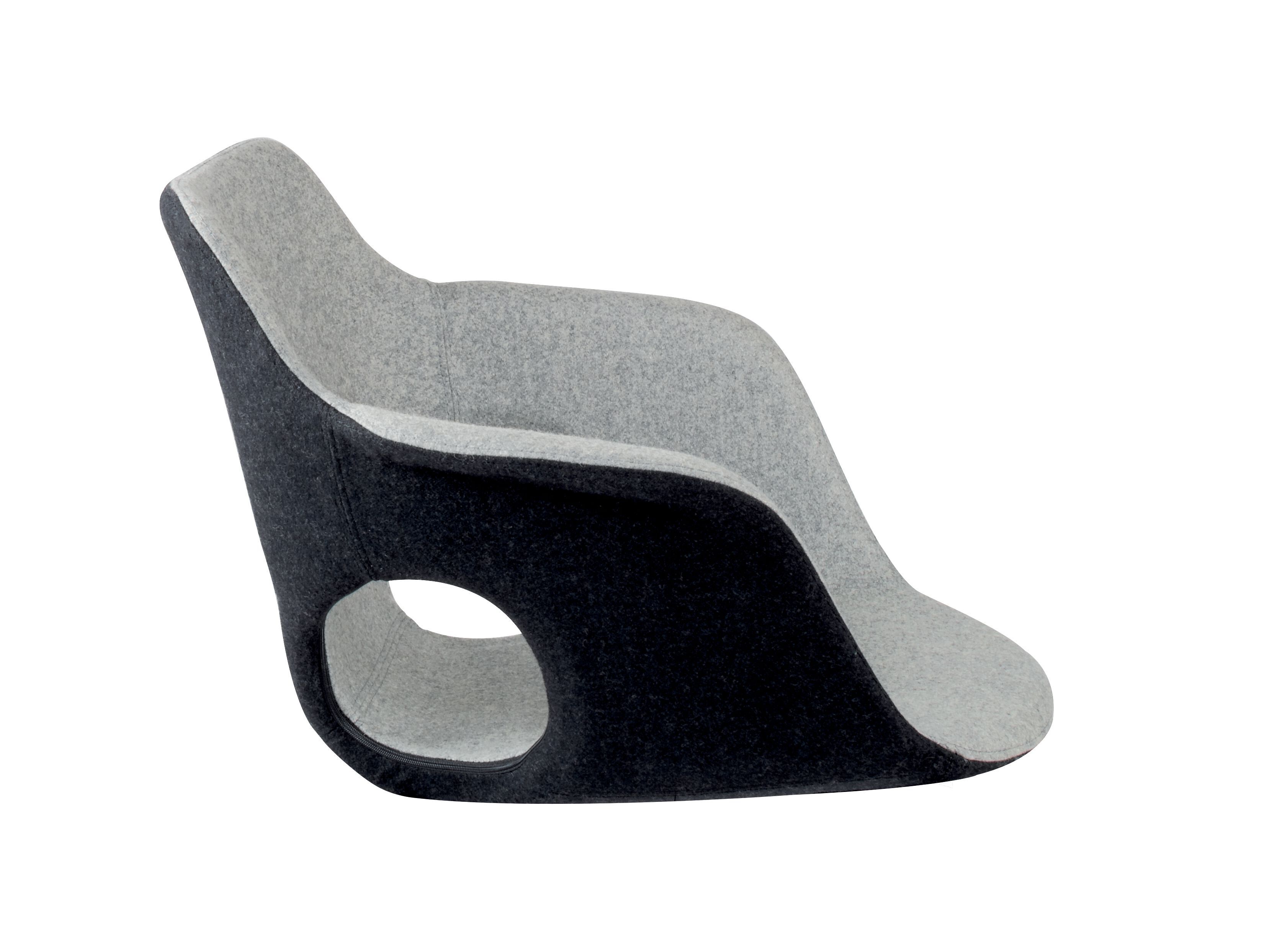 Пластиковый штабелируемый стул с подлокотниками Riccardo Rivoli OLÀ ARCH-00135560 - Вид №13