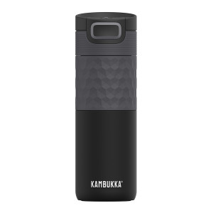 11-01010 Термос etna grip 500 мл black steel Kambukka