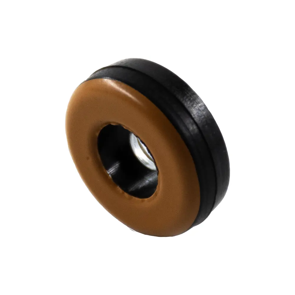 Накладка на мебельные ножки KONSENSA 22 мм круглые ПТФЭ цвет коричневый 4 шт STLM-2028422 - Вид №4