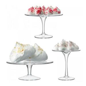 Набор подставок для пирожных Serve 3 шт.