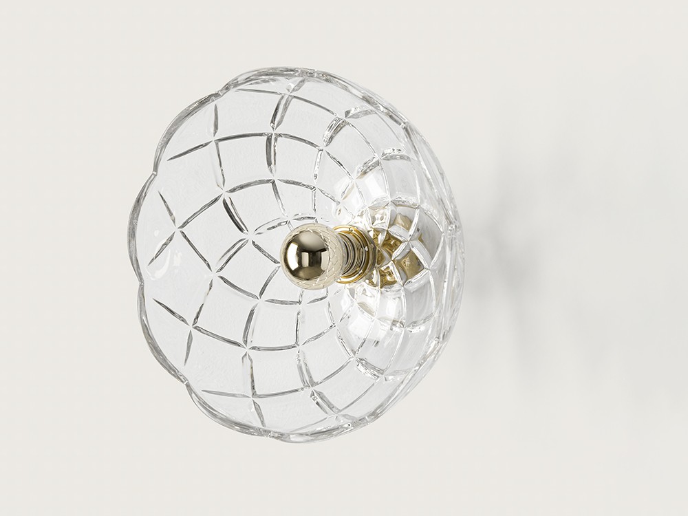 091639 Бра Ø25 золотое основание Aromas del Campo Lotto 