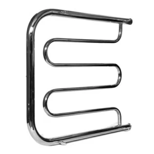 Полотенцесушитель водяной Aquanet Лира ПМ-1 500x600, с 2 полками