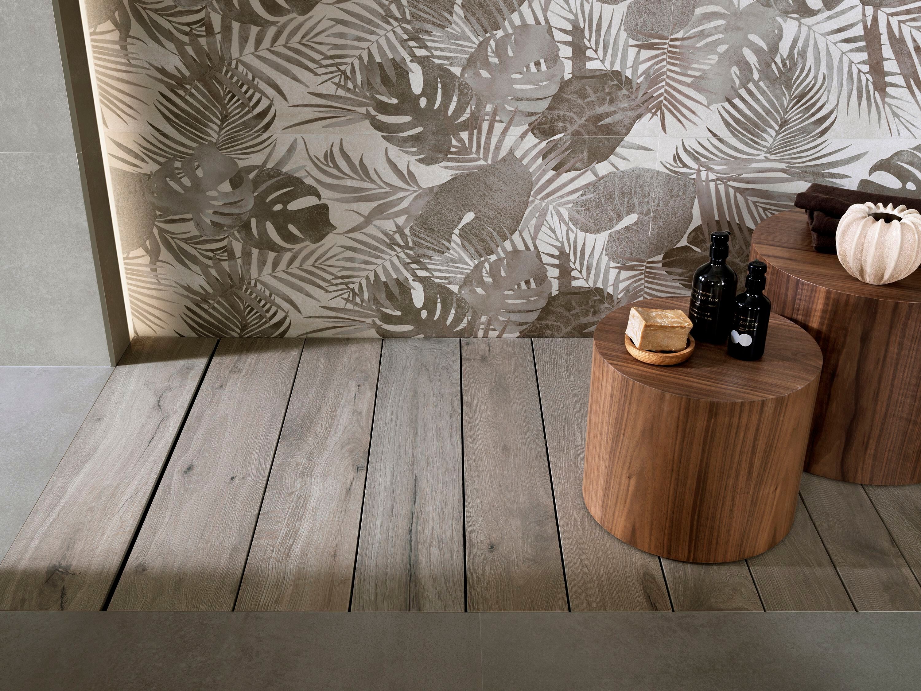 Белая паста с эффектом цемента и декоративная коробка FAP ceramiche Ylico ARCH-00073672 - Вид №15