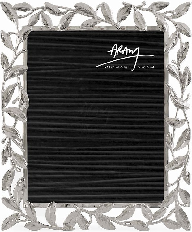 10635878 Michael Aram Рамка для фото Michael Aram Лавровый лист 20х25см, сталь нержавеющая Сталь нержавеющая 