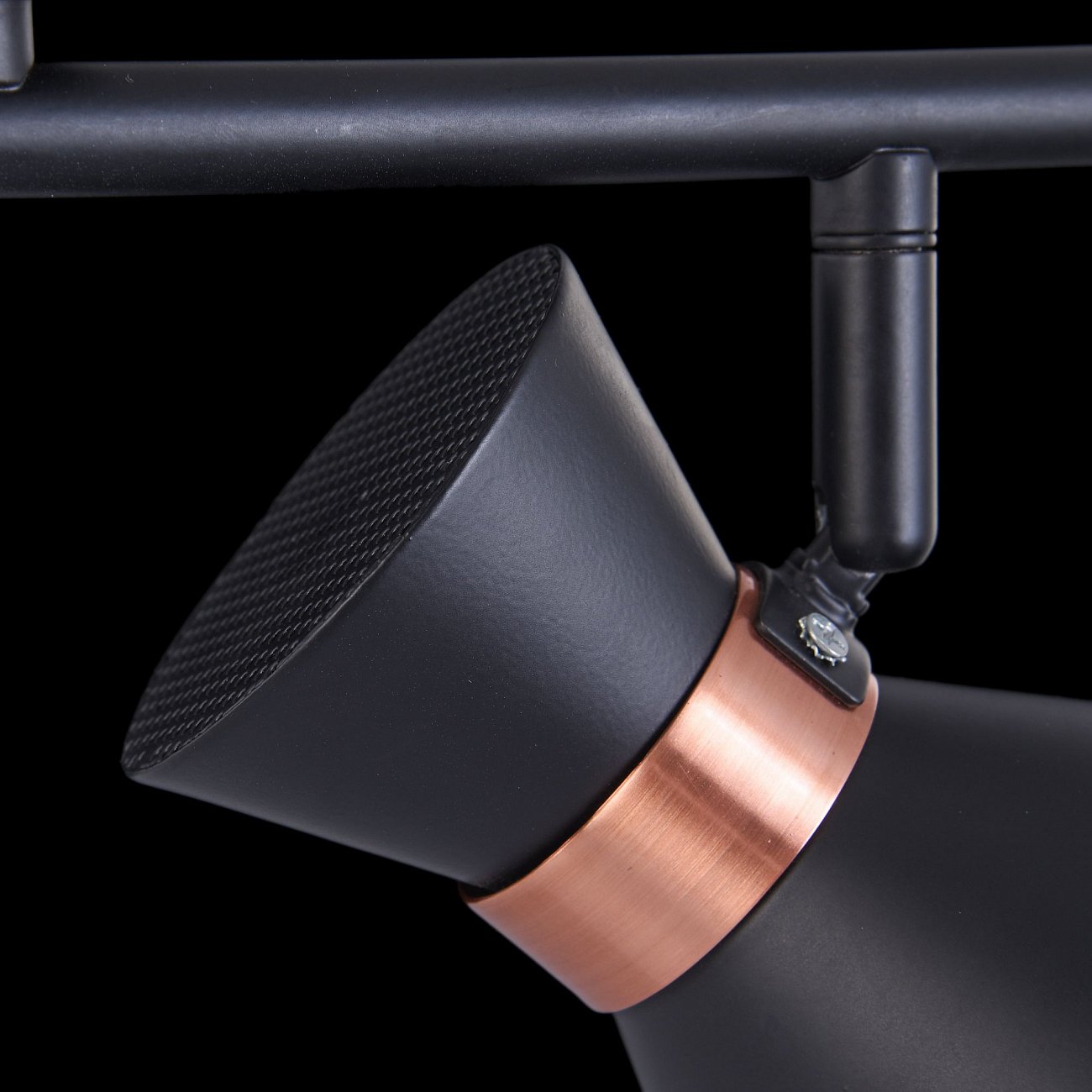 Спот настенный черный Freya Izzy FR4273-CW-02-B FREYA LOFT 00-3957532 Черный - Вид №7