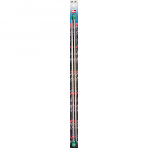 191612 Спицы PRYM прямые алюминий d 4.5 мм 40 см серебристые PRYM