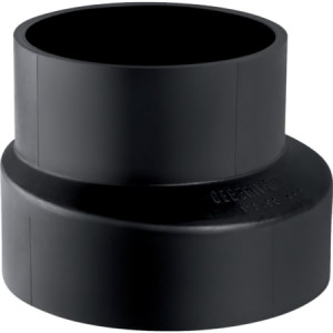 365.566.16.1 Переход эксцентриковый Geberit PE, короткий Geberit