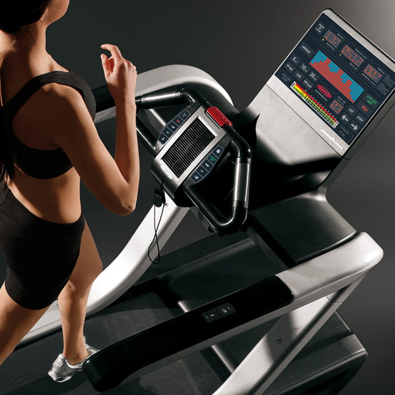 Беговая дорожка panatta pininfarina runner new gold с touch-дисплеем Panatta sun-id-2069064 - Вид №1