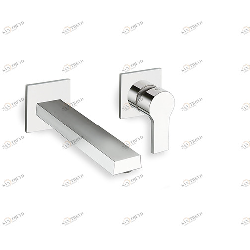 CRIOG237 Смеситель для раковины REGULAR в сборе со сливом Up & Down 1 "1/4 Cristina Rubinetterie 