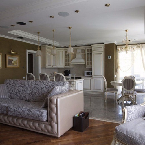 Паркетная доска Coswick Классическая Классический Американский 127мм Лак Орех американский Натур (Гладкая) 600…2100х127 мм 13533161 - Вид №9