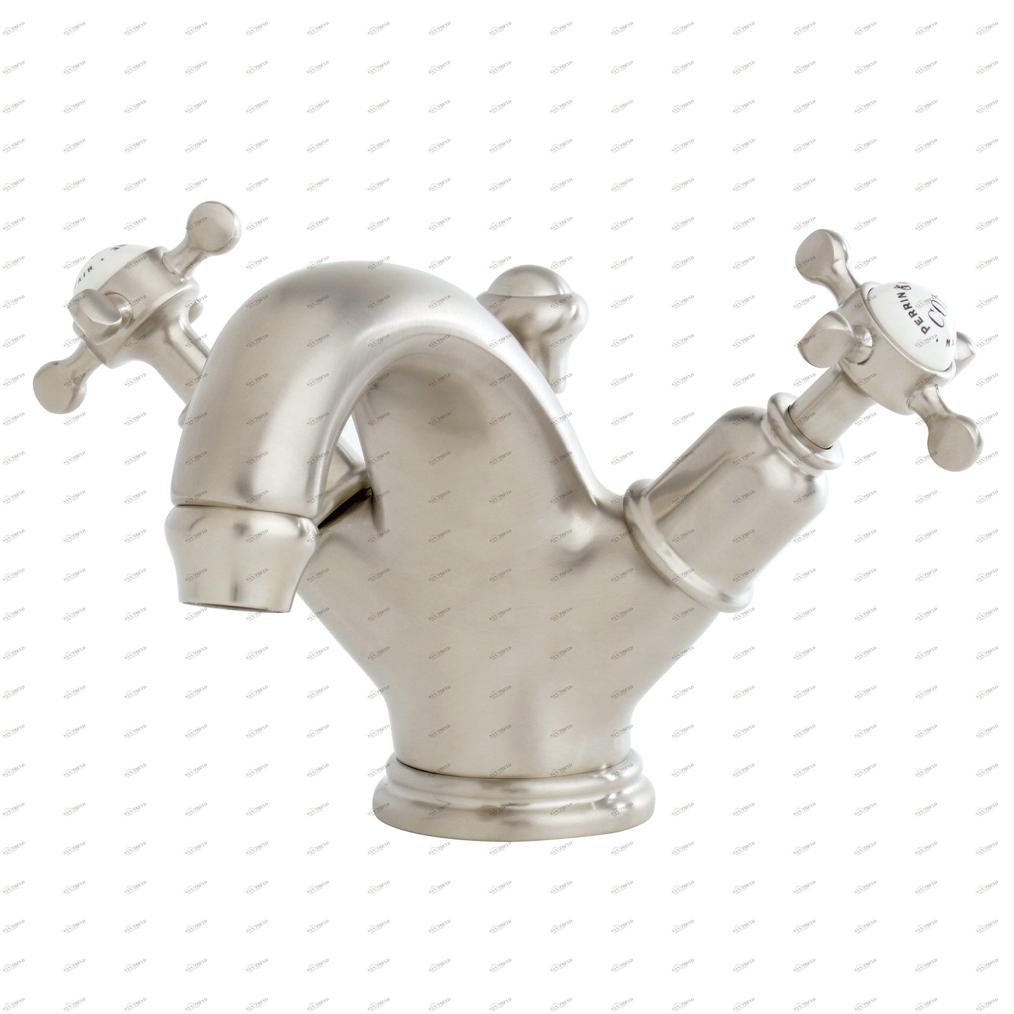 Traditional bathrooms CROSSHEAD Смеситель для раковины на 1 отверстие Pr3626/bn 