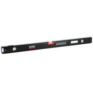 Уровень пузырьковый Elitech HD 320304 3 глазка магнитный 1000 мм