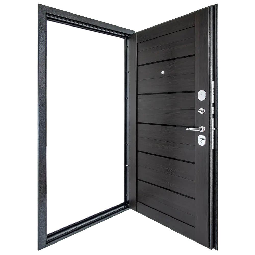 Дверь входная металлическая S-2 Герда 98x205 см правая венге PORTIKA STLM-2027385 - Вид №5