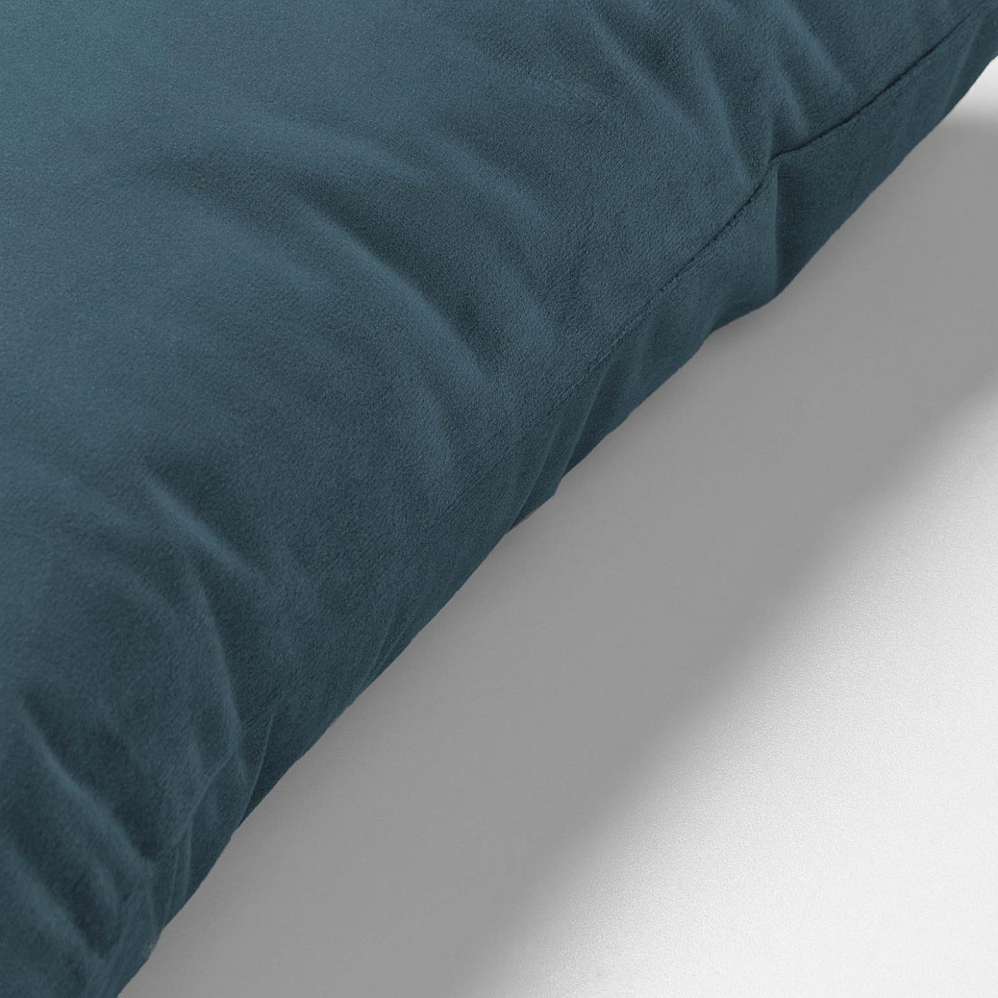 061128 Чехол на подушку Jolie 30x50 бирюзовая ткань La Forma Lita - Вид №1