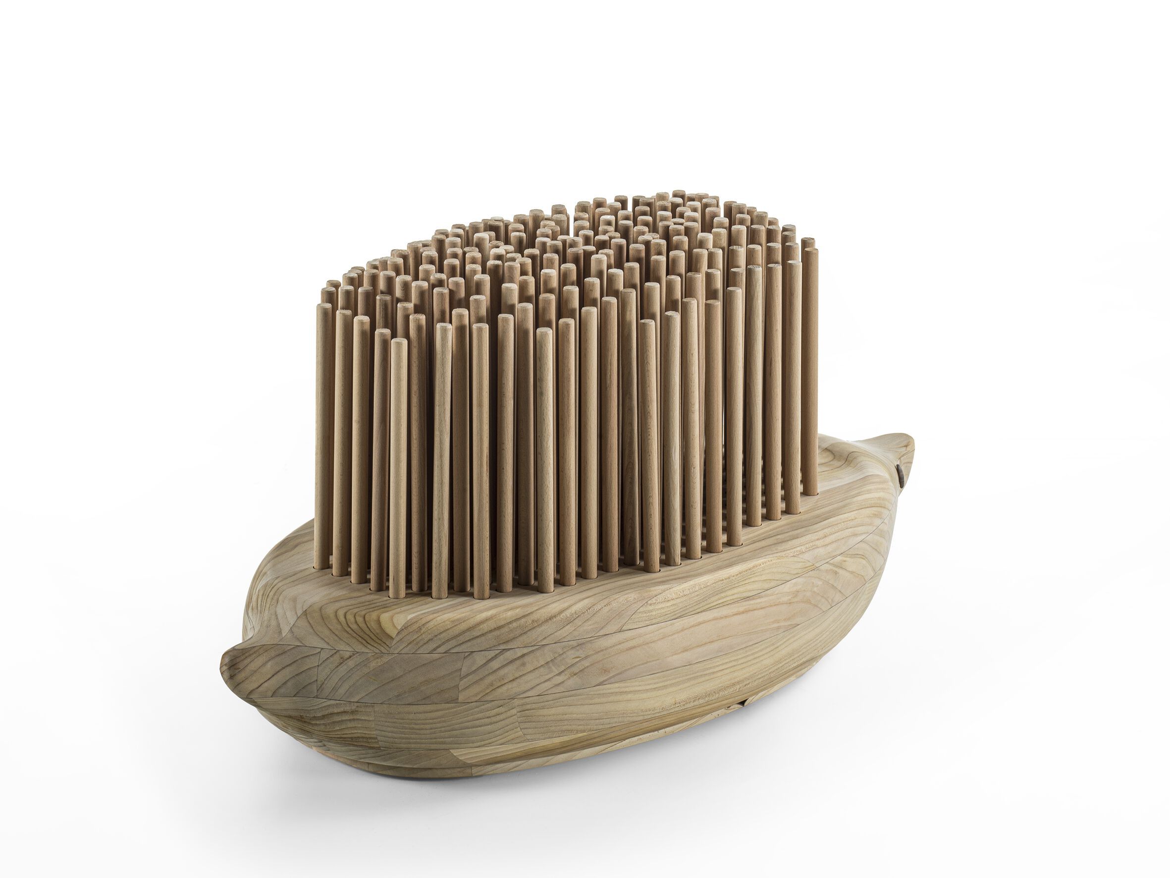 Кедровая скамья Riva 1920 RICCIO ARCH-00022412 - Вид №3