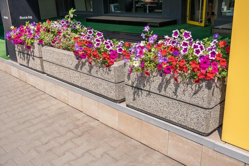 ENCHO ENCHEV - ETE Бетонная сеялка для общественных мест  141  - Вид №1