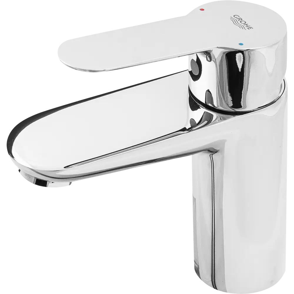 Смеситель для раковины Grohe Startclova S однорычажный цвет хром 82312201 STLM-2184612 - Вид №6