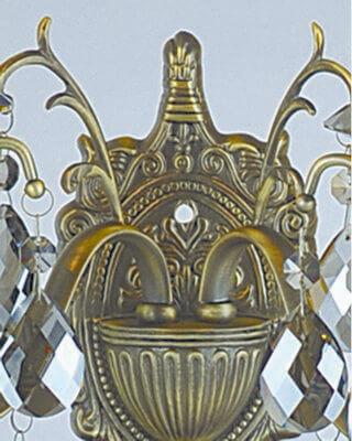 Бра настенное бронзовое Lumien Hall "Амиас" 20089.02.05.02 LUMIEN HALL АМИАС 00-3888952 Бронза  - Вид №3