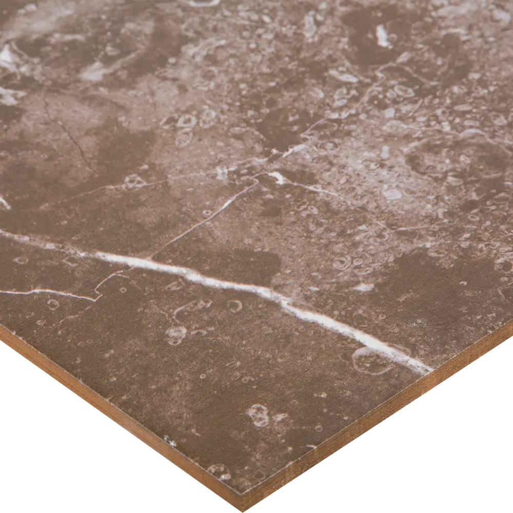 Плитка напольная Axima Фландрия 40x40 см 1.6 м² цвет коричневый STLM-2204047 - Вид №1