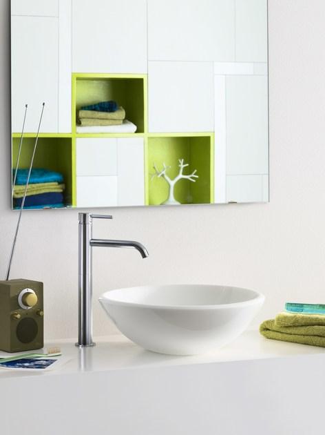 Nobili Rubinetterie Смеситель для умывальника, однорычажный Acquerelli Aq93128/2cr - Вид №2