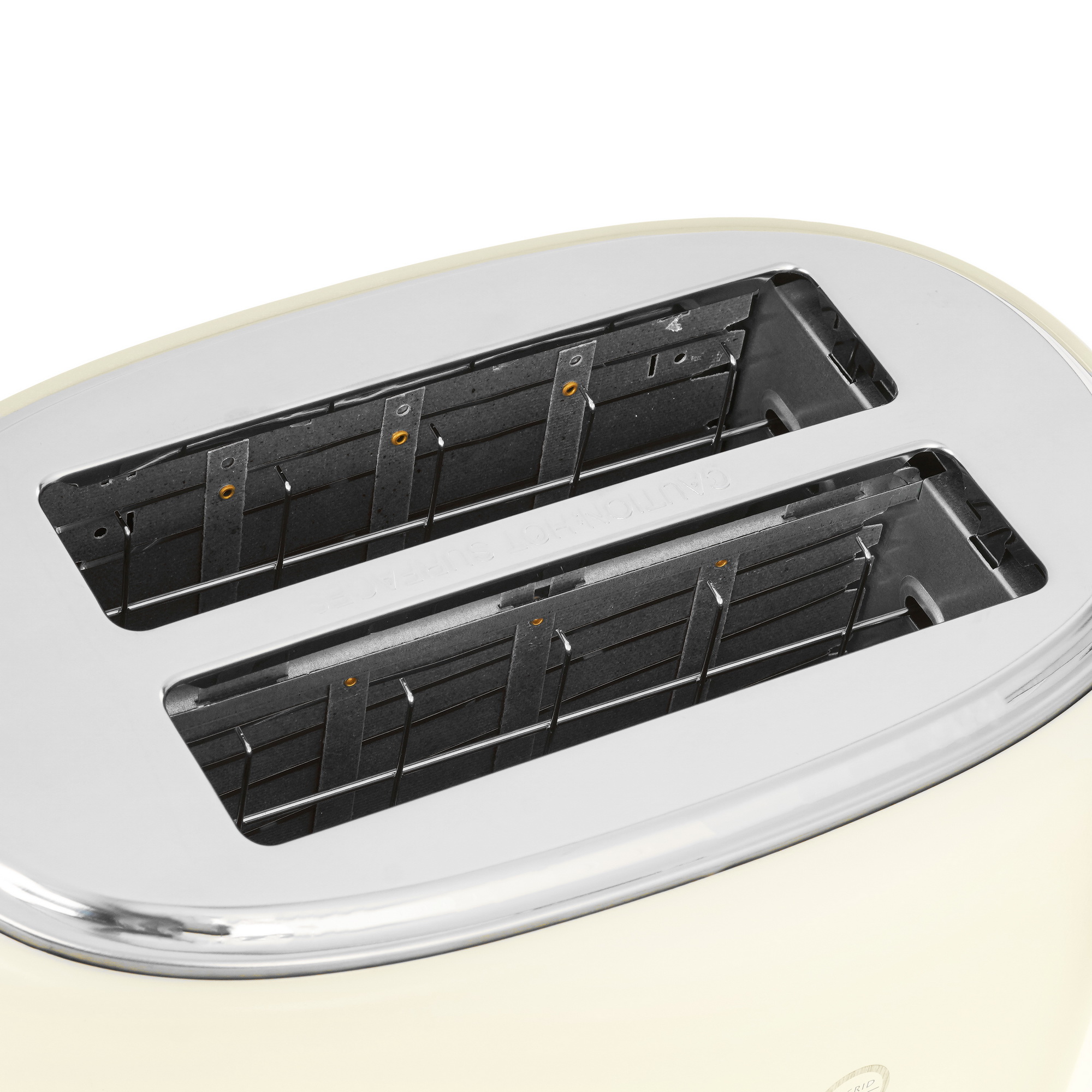 9057395 Тостер TESLER TT-240 бежевый STDN-0046727 - Вид №4