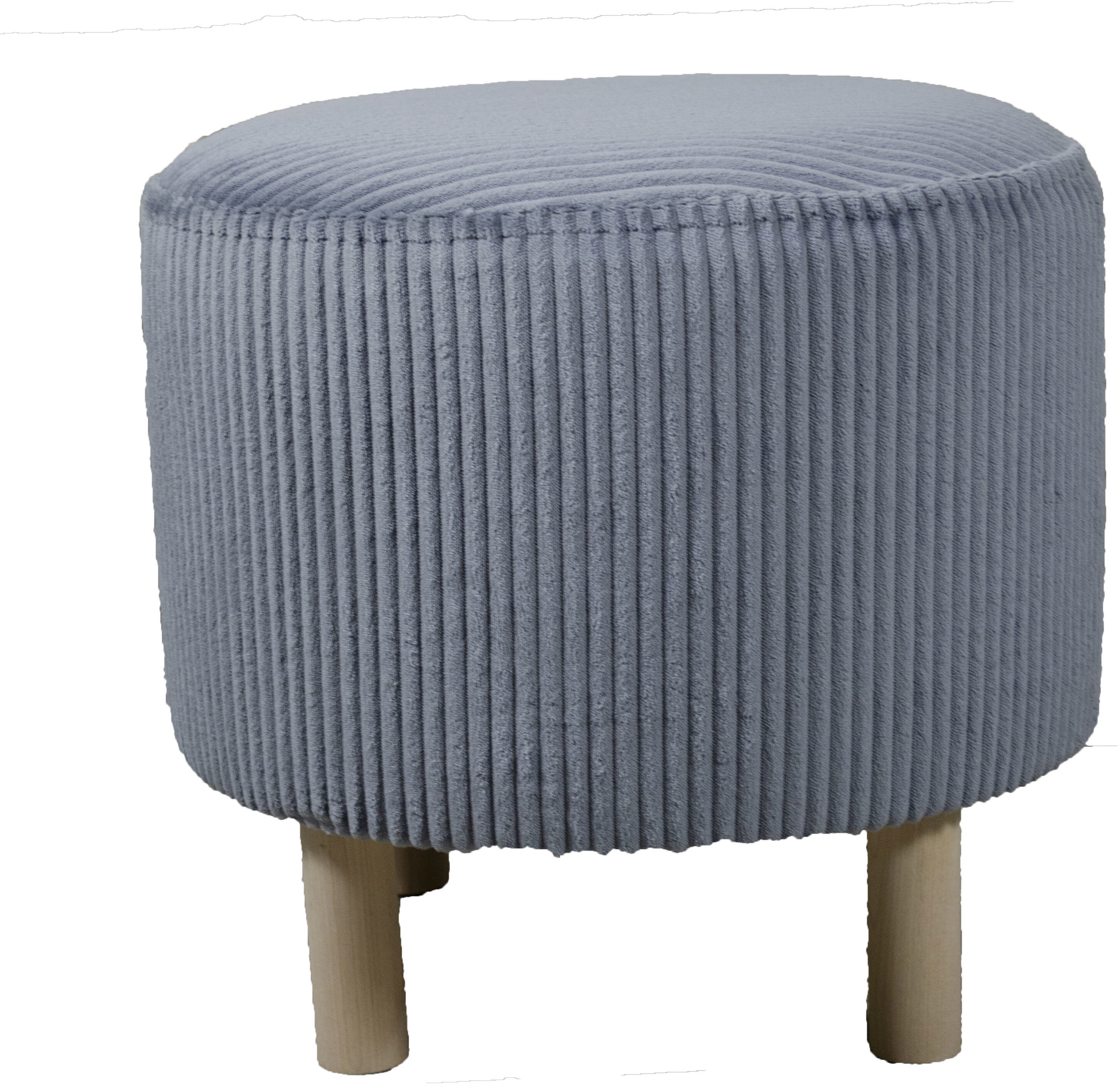 91055461 Пуф Xf-34/2 38x42x38 см цвет серый STLM-0460300 OCTOBER HOME