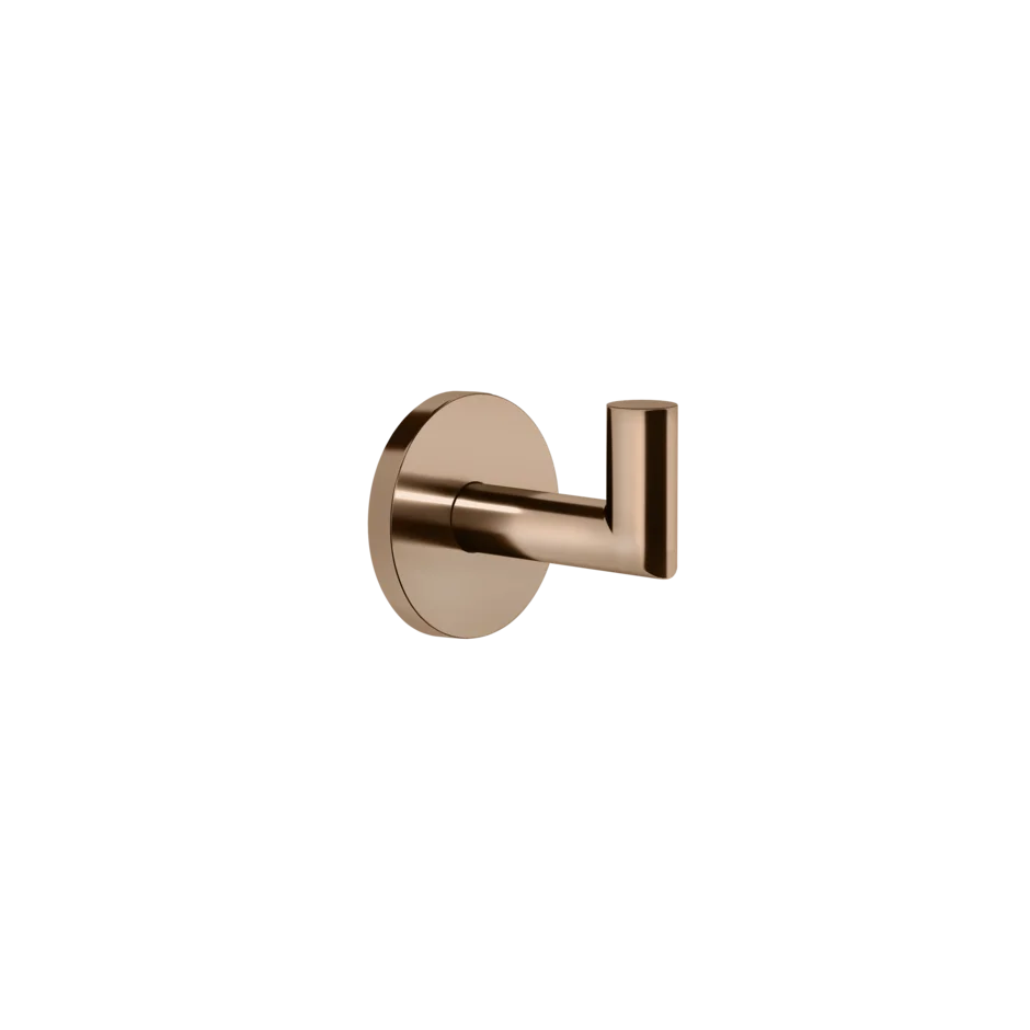 Крючок для халата 63621 030 Gessi Cono МЕДЬ PVD 63621030