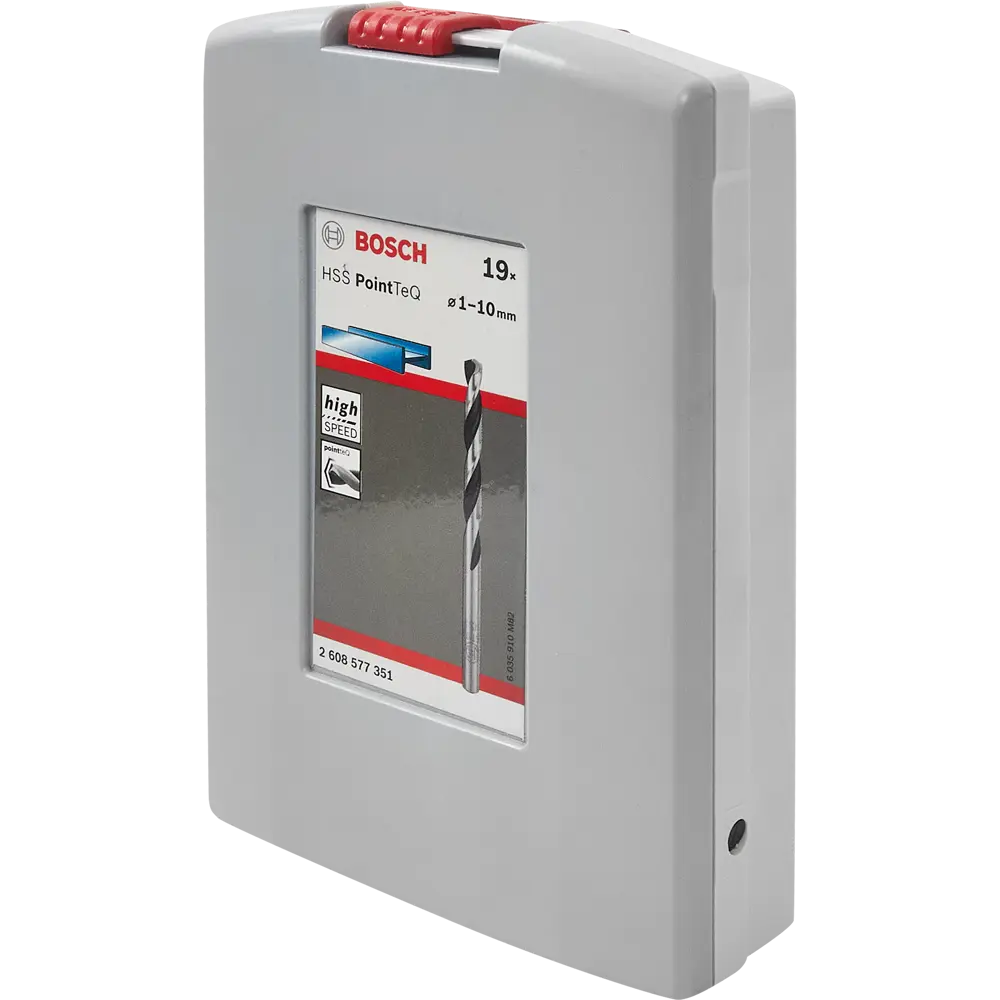 Набор свёрл по металлу HSS Bosch PointTeQ 2608577351, 19 шт. 83433422 STLM-2048694 BOSCH PROFESSIONAL  - Вид №2